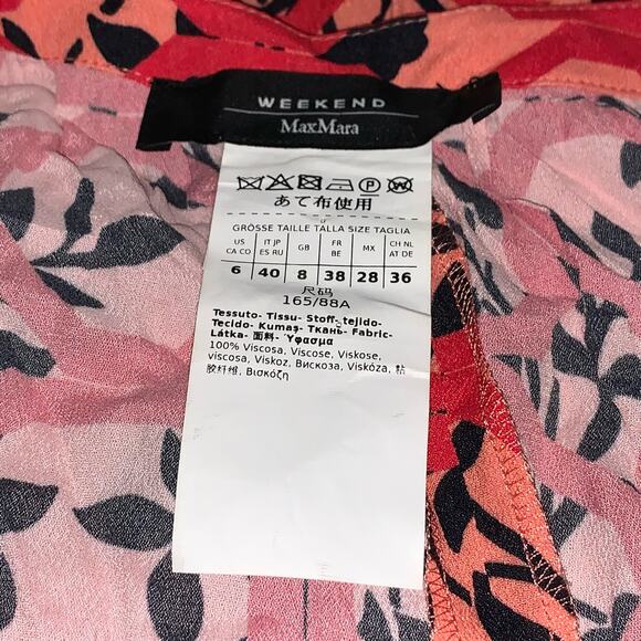 Max Mara Weekend Max Mara Eccesso Jumpsuit sz 6 - Picture 10 of 12